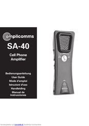 Amplicomms SA-40 Bedienungsanleitung