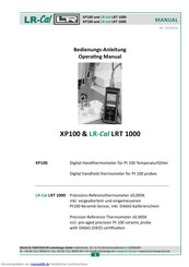 LR-Cal LR-Cal LRT 1000 Bedienungsanleitung