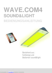 Wave.com4 sound&light Bedienungsanleitung