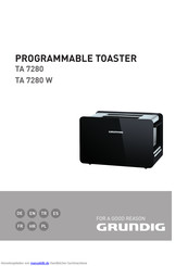 Grundig TA 7280 Bedienungsanleitung