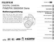 FujiFilm FINEPIX S8000W Serie Bedienungsanleitung