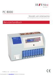 hbw PC 8000 Benutzerhandbuch