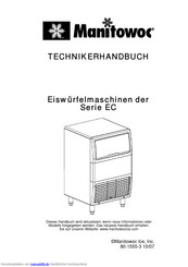 Manitowoc ECS040W Techniker-Handbuch