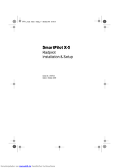 Raymarine SmartPilot X-5 Installationsanleitung