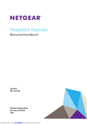 NETGEAR ReadyNAS Benutzerhandbuch