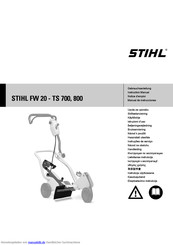 Stihl FW 20 Gebrauchsanleitung