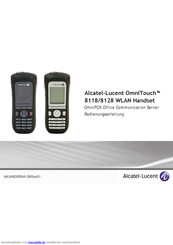 Alcatel-Lucent OmniTouch 8118 Bedienungsanleitung