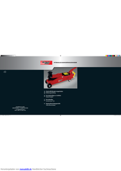 ULTIMATE SPEED URW 2 A1 Bedienungsanleitung