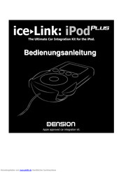 Dension ice-Link Plus Bedienungsanleitung