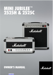 Marshall Mini Jubilee 2525C Handbuch