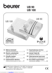 Beurer UB 100 Gebrauchsanleitung