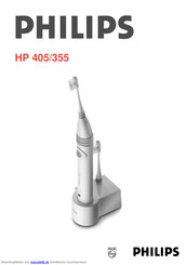 Philips HP 355 Gebrauchsanweisung