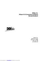 3Dlabs Wildcat II 5110 Benutzerhandbuch