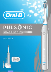 Braun Oral-B Pulsonic S 32.533.5 Gebrauchsanweisung