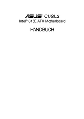 Asus CUSL2 Handbuch