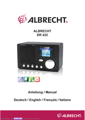 Albrecht DR 422 Anleitung