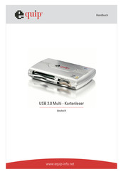 Equip USB 2.O Multi Handbuch