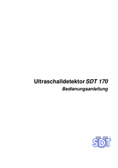 SDT 170 Bedienungsanleitung