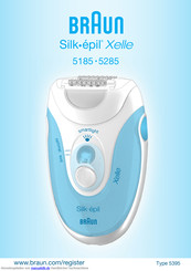 Braun Silk-épil Xelle 5185 Gebrauchsanweisung