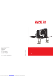 Jupiter 855001 Gebrauchsanleitung
