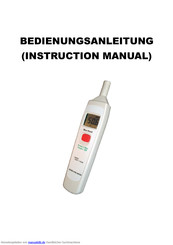 Dostmann Electronic SL328 Bedienungsanleitung