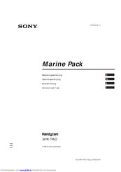 Sony MPK-TRV2 Bedienungsanleitung