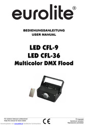 EuroLite LED CFL-36 Bedienungsanleitung