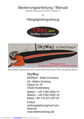 Skyway T-Rex race Bedienungsanleitung