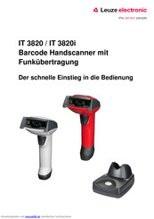 Leuze IT 3820 Kurzanleitung