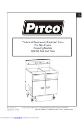 Pitco SGH50 Handbuch