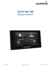Garmin Fleet 660 Benutzerhandbuch