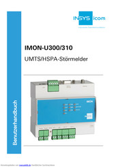 INSYS IMON-U310 Benutzerhandbuch