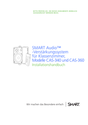SMART CAS-360 Installationshandbuch