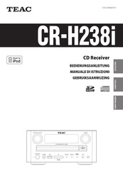 Teac CR-H238i Bedienungsanleitung