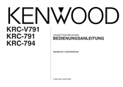 Kenwood KRC-V791 Bedienungsanleitung