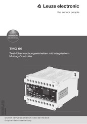 Leuze Electronic TMC 66 Originalbetriebsanleitung
