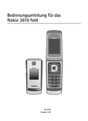 Nokia 3610 fold Bedienungsanleitung