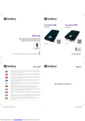 Sandberg PowerBank 8000 Benutzerhandbuch