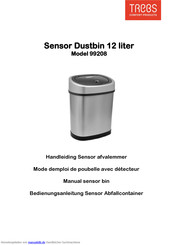 Trebs Dustbin 99208 Bedienungsanleitung