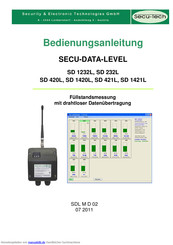 Seco-Tech SD 232L SD 420L Bedienungsanleitung