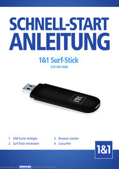 Zte MF710M Schnellstartanleitung