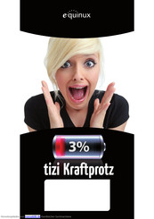 Equinux tizi Kraftprotz Schnellstartanleitung
