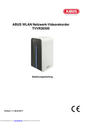 ABUS TVVR36500 Bedienungsanleitung