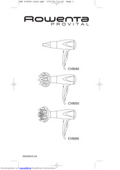 Rowenta PROVITAL CV8040 Gebrauchsanleitung