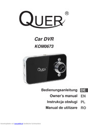 Quer KOM0673 Bedienungsanleitung