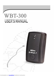Wintec WBT-300 Handbuch