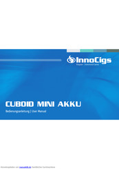 innocigs CUBOID Bedienungsanleitung