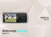 Nokia N77-1 Bedienungsanleitung