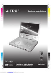 AiTRO DVP-850T Bedienungsanleitung
