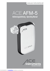 ACE AFM-5 Bedienungsanleitung